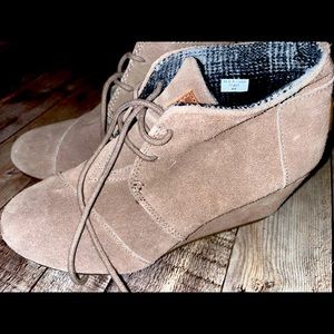 TOMS High Heel Ankle Boots